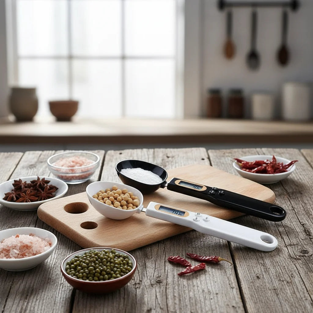 Mini Spoon Scale: Your Secret to Perfect Dishes!